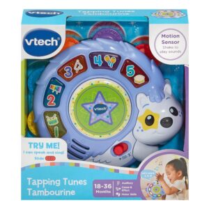 VTech Zoo Jamz hedgehog tambourine packaging