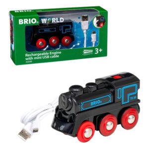 BRIO train and box with USB cable