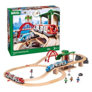 BRIO World Travel Switching Set box and layout