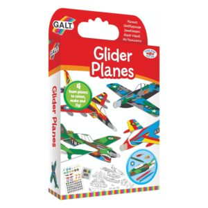 Galt Glider Planes box front