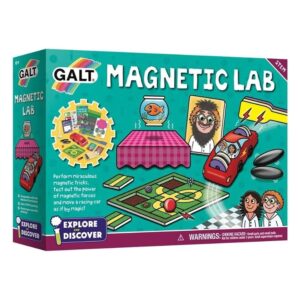 Galt Magnetic Lab Kit box front
