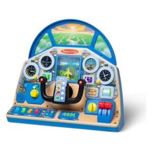 Melissa & Doug Jet Pilot Interactive Dashboard