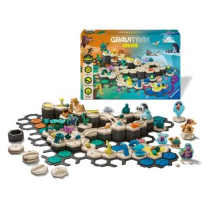 GraviTrax Junior Planet set contents and box
