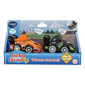 VTech Toot-Toot Drivers orange and black race pack