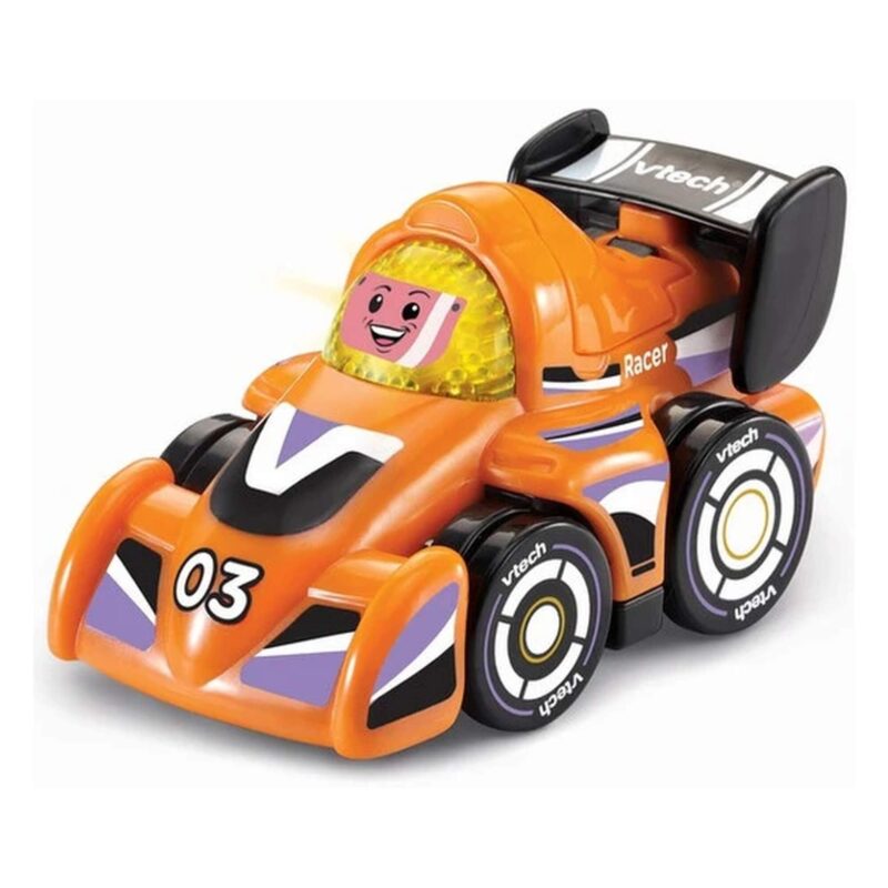Vtech Racer VTech - Toot-Toot Drivers V Racers Race Pack - Orange & Black - Online ...