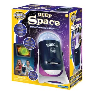 Brainstorm Toys Deep Space Home Planetarium and Projector retail box