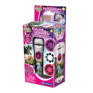 Brainstorm Toys Fairy and Unicorn Torch Projector retail pack