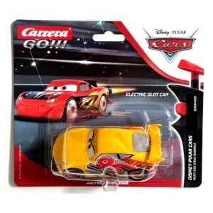 Carrera GO Cruz Ramirez slot car in Disney Pixar Cars packaging