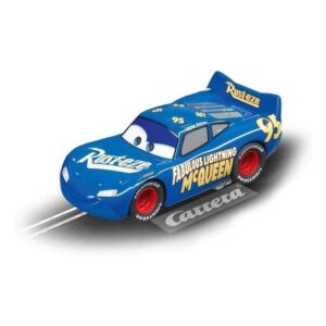 Blue Disney Pixar Cars Fabulous Lightning McQueen 1:43 Carrera GO slot car