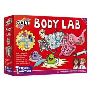 Galt Body Lab science kit box for kids aged 6 years and over