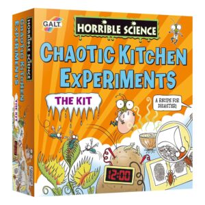 Galt Horrible Science Chaotic Kitchen Experiments Kit box