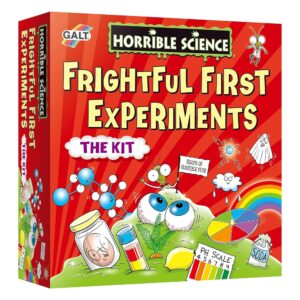 Galt Horrible Science Frightful First Experiments box front
