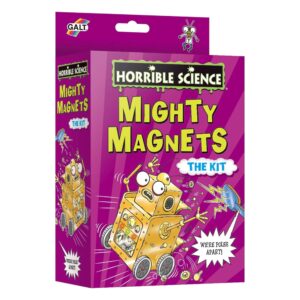 Galt Horrible Science Mighty Magnets Science Kit box