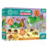 Galt Let’s Learn Tiny Creatures STEM activity kit box with 6 nature learning projects