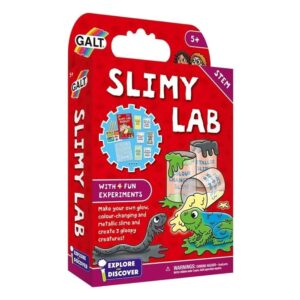 Galt Slimy Lab science kit box for kids aged 5 years and over
