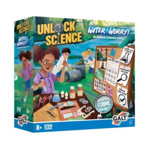 Galt Unlock Science Water STEM kit box for kids aged 8 plus