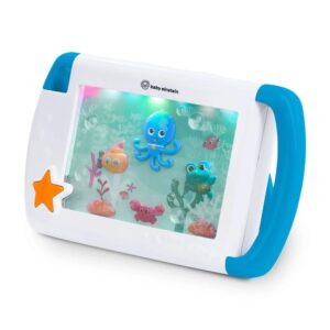 Baby Einstein Sea Dreams Soother controls with 15 minutes of melodies lights and sounds