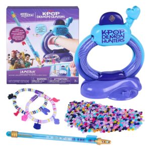 Cool Maker KPop Demon Hunters Heishi Bracelet Studio and contents