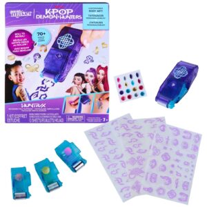 Cool Maker KPop Demon Hunters Shimmer Foil Tattoos kit