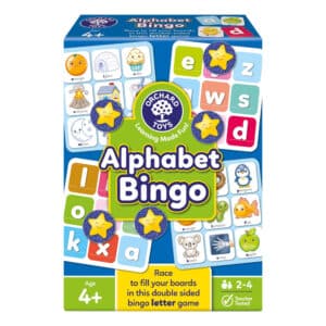 Orchard Toys Alphabet Bingo Game box