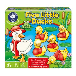 Orchard Toys Five Little Ducks counting game box