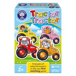 Orchard Toys Tractor Tractor Game box
