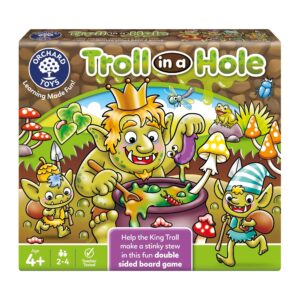 Orchard Toys Troll in a Hole board game box