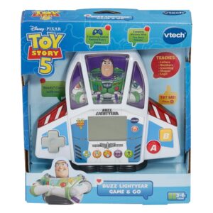 Toy Story 5 electronic game in front packaging