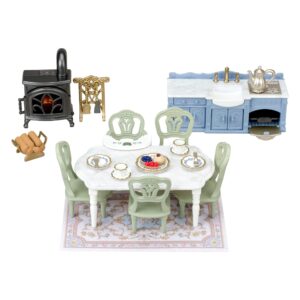Sylvanian Families Elegant Dining Room SF5867 furniture set