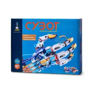 Johnco Cybot Hydraulic Cyborg Hand STEM kit box