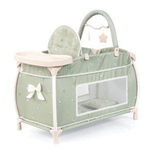 Bayer Design Multi Bed Doll Cot in soft sage green
