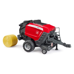 Bruder Massey Ferguson RB 4180V round baler with bale