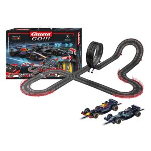 Carrera GO Championship Rivals F1 slot car set