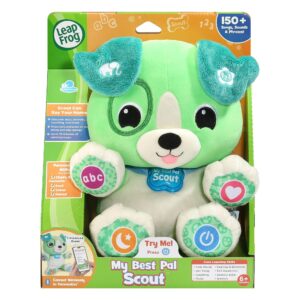 LeapFrog My Best Pal Scout retail packaging