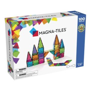 MAGNA-TILES Classic 100 Piece Set retail box