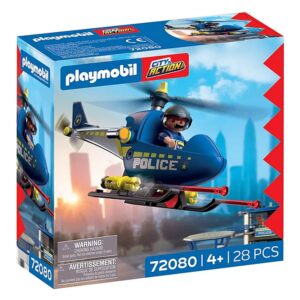 Playmobil Police Helicopter 72080 City Action retail box