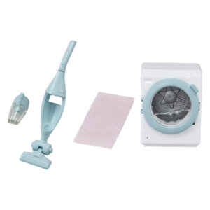 Sylvanian Families Laundry & Vacuum Cleaner 5445 five-piece set