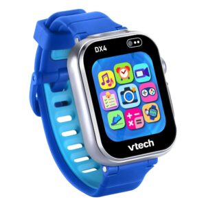 Kidizoom Smart Watch DX4 Blue with colourful app screen
