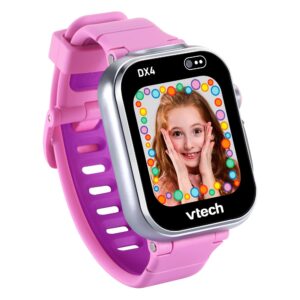 Kidizoom Smart Watch DX4 Pink with personalised photo screen
