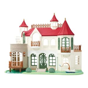 Sylvanian Families Red Roof Riverside Manor playset