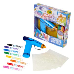 Crayola Marker Airbrush Sprayer Spray Art Kit