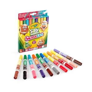 Crayola Silly Scents Smash Ups Dual-Ended Markers 10 Pack