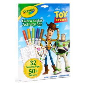 Crayola Toy Story 5 Colour Sticker Activity Set