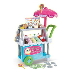 LeapFrog ice cream shop Scoop & Learn Pop-Up Shop