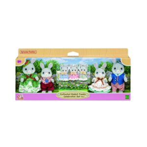 Cottontail Rabbit Family Celebration Set retail box