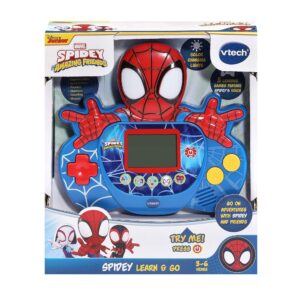 VTech Spidey Learn & Go retail packaging