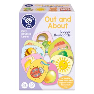 Orchard Toys Out and About Buggy Flashcards