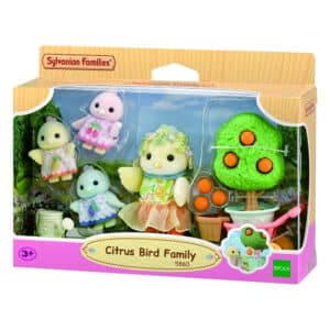Sylvanian Families Citrus Bird Family 5860 original EPOCH retail packaging