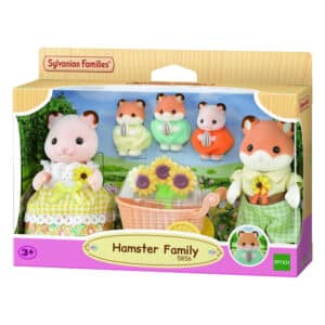 Sylvanian Families Hamster Family 5856 original EPOCH retail packaging