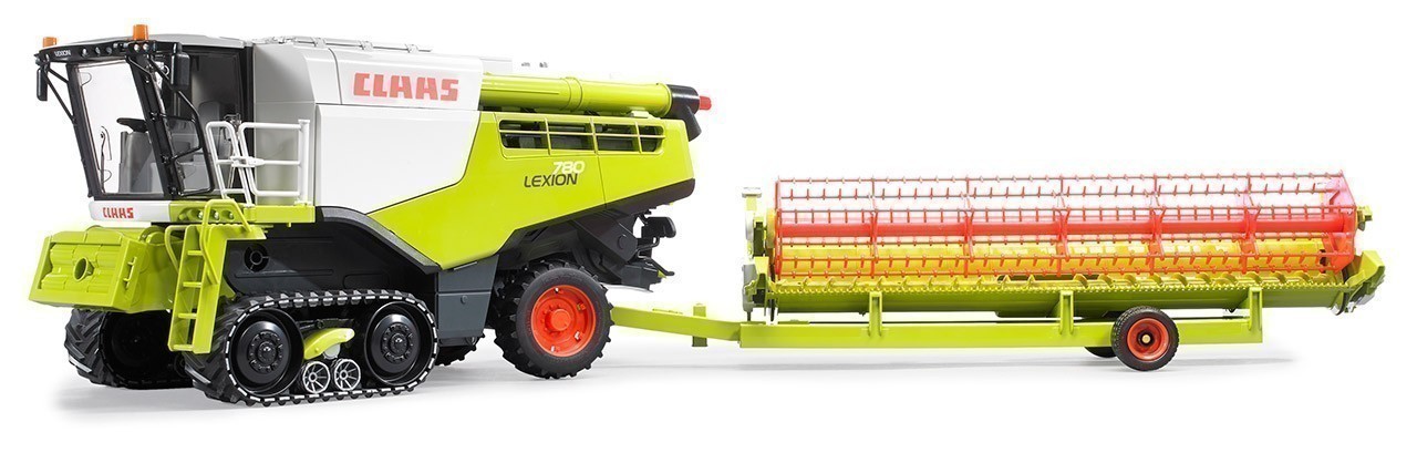 Bruder - Claas Lexion 780 Terra Trac Combine Harvester